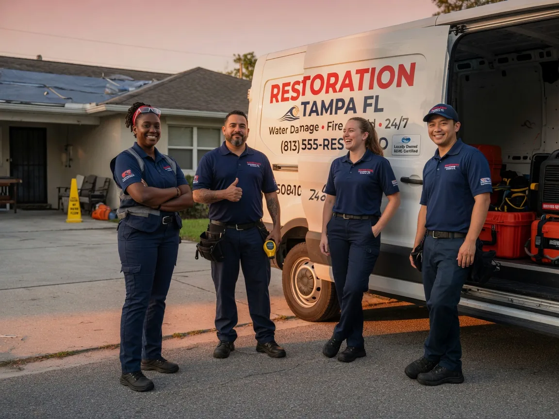 Water Damage Restoration company in Fields Landing, CA